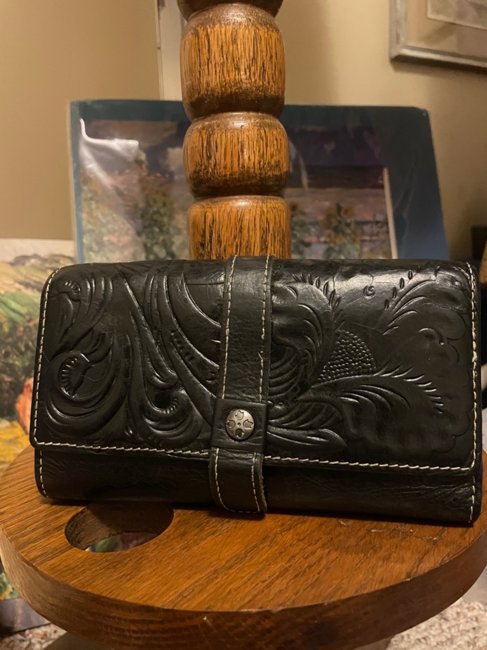 Patricia Nash Trifold Wallet/Clutch